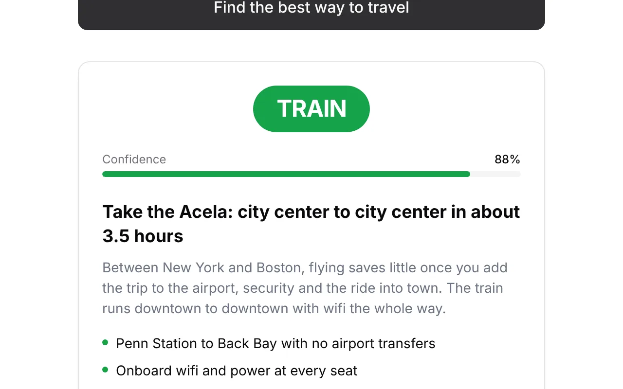 Screenshot of Northeast Corridor vs Fly Decider